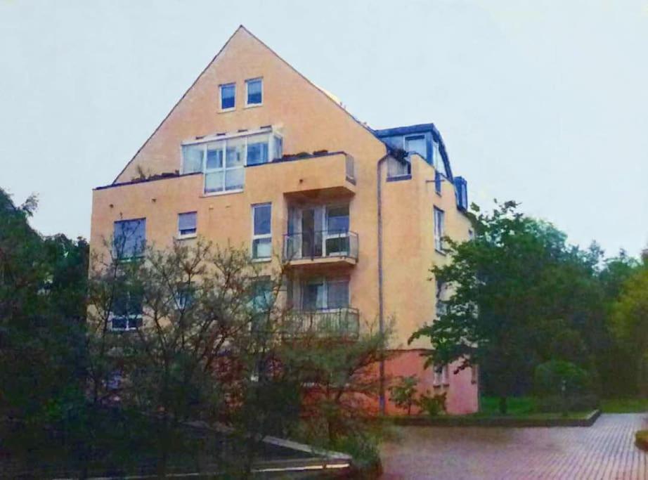 Ruhig Und Doch Zentral Leilighet Erfurt Eksteriør bilde