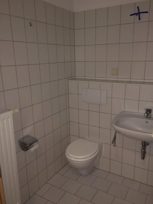 Ruhig Und Doch Zentral Leilighet Erfurt Eksteriør bilde